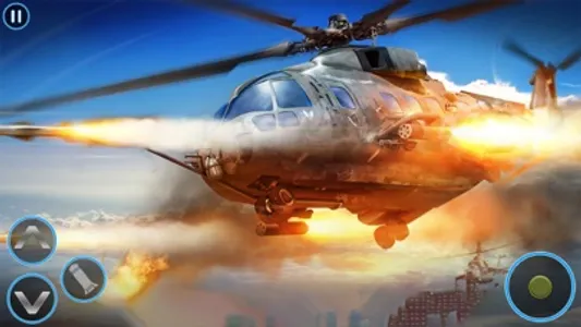 Gunship Battle-Sky Shooter Sim screenshot 0