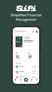 SiFi - Simplified Finance screenshot 0