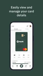 SiFi - Simplified Finance screenshot 1