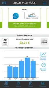 Aguas y Servicios screenshot 0