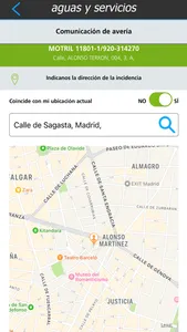 Aguas y Servicios screenshot 1