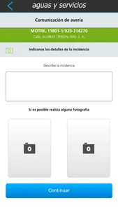 Aguas y Servicios screenshot 2
