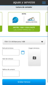 Aguas y Servicios screenshot 3