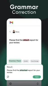 FasType - AI Writing Keyboard screenshot 1