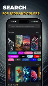 Cone AI Wallpapers 4K & 6К HD screenshot 6