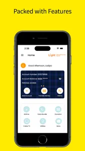 Light MFB Mobile screenshot 2