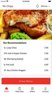 Mr Chips. screenshot 1