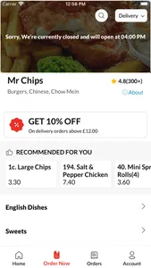 Mr Chips. screenshot 2