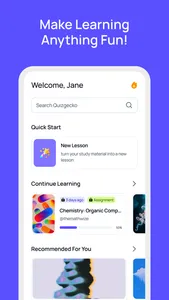 Quizgecko: AI Flashcards screenshot 0