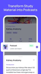 Quizgecko: AI Flashcards screenshot 1