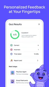 Quizgecko: AI Flashcards screenshot 5
