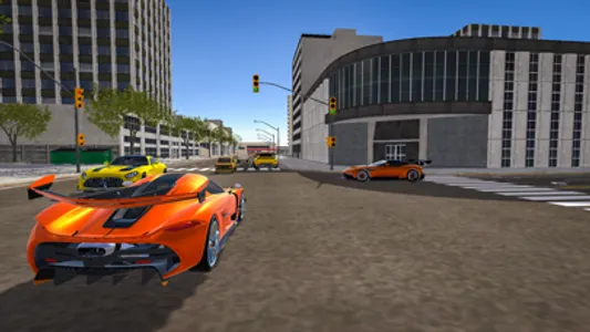 City Car Driving Open World screenshot 5