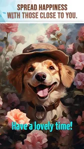 Greeting Cards with Wishes screenshot 1