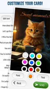 Greeting Cards with Wishes screenshot 2