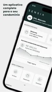 Conviver Sensia screenshot 0