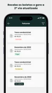 Conviver Sensia screenshot 4