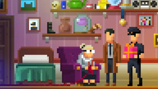 The Darkside Detective 2: FITD screenshot 1