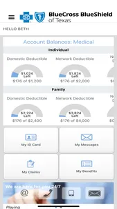 Blue Element TX Mobile screenshot 0
