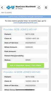 Blue Element TX Mobile screenshot 1