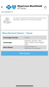 Blue Element TX Mobile screenshot 2