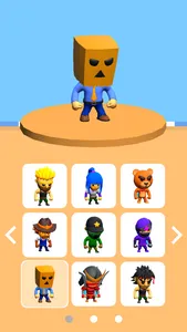 Parkour Obby games tung sahur screenshot 2