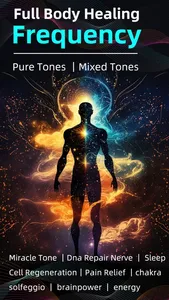 Frequency Healing Sounds Hertz screenshot 0