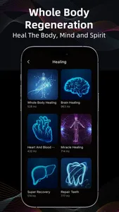 Frequency Healing Sounds Hertz screenshot 2