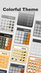 Calculator Widget ⁺ screenshot 0