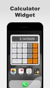 Calculator Widget ⁺ screenshot 1