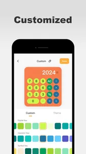 Calculator Widget ⁺ screenshot 2