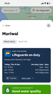 Safeswim screenshot 2