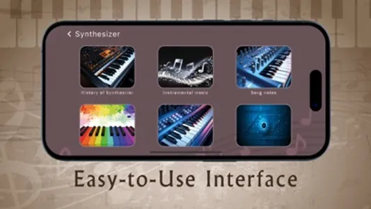 Synthesizer Pro screenshot 1
