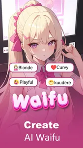 Waifu AI Anime Girlfriend Chat screenshot 0