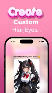 Waifu AI Anime Girlfriend Chat screenshot 1