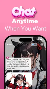 Waifu AI Anime Girlfriend Chat screenshot 2
