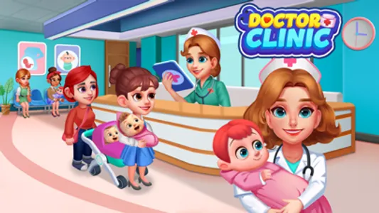 Doctor Clinic : Hospital Mania screenshot 0