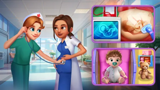 Doctor Clinic : Hospital Mania screenshot 1