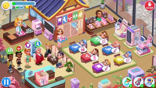 Doctor Clinic : Hospital Mania screenshot 3