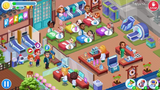 Doctor Clinic : Hospital Mania screenshot 4