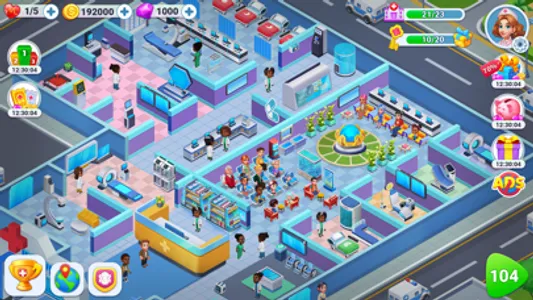 Doctor Clinic : Hospital Mania screenshot 5
