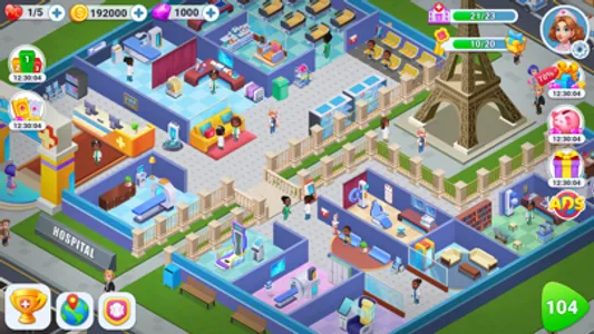 Doctor Clinic : Hospital Mania screenshot 6