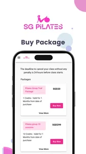 SG Pilates screenshot 0