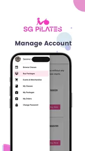 SG Pilates screenshot 1