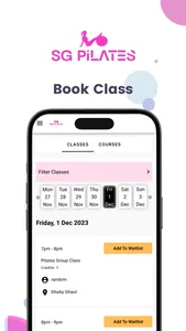 SG Pilates screenshot 2