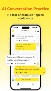 SpeakBuddy: English Speaking screenshot 0