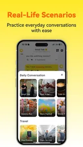 SpeakBuddy: English Speaking screenshot 1