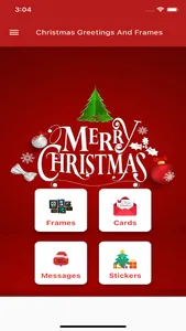 Christmas Greetings And Frames screenshot 0