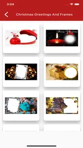 Christmas Greetings And Frames screenshot 1