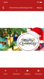 Christmas Greetings And Frames screenshot 2