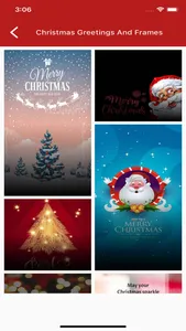 Christmas Greetings And Frames screenshot 3